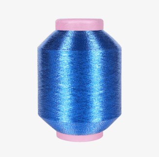 金属糸の利点：光沢繊維の繊維への多彩な応用